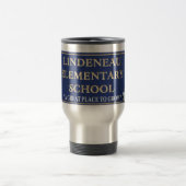 Lindeneau Graphic Stainless Travel Mug Reisbeker (Center)