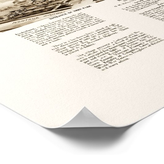 Lindenhurst, NY Panoramic Map - 1926 Poster (Hoek)