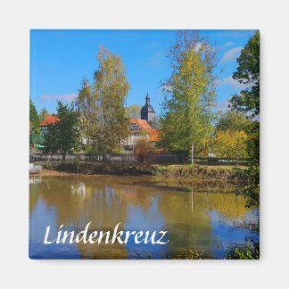 Lindenkreuz in Thüringen Magneet
