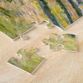 Lindens van Poissy Monet Fine Art Legpuzzel (Zijkant)