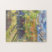Lindens van Poissy Monet Fine Art Legpuzzel (Horizontaal)
