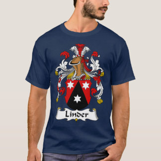 Linder Coat of Arms Family Crest T-shirt