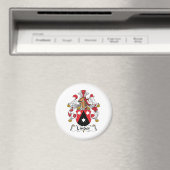 Linder Family Crest Magneet (Insitu (Vaatwasser))