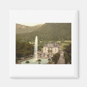 Linderhof Castle, Beieren, Duitsland Magneet
