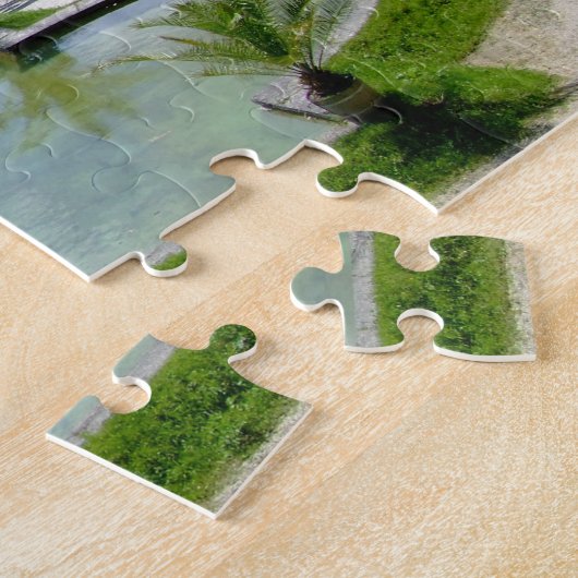 Linderhof Palace Duitsland. Legpuzzel (Zijkant)