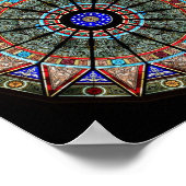 Linderman Library Ceiling Poster (Hoek)