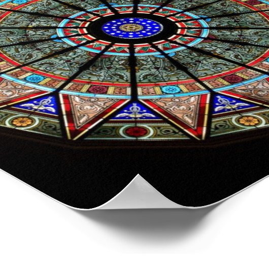 Linderman Library Ceiling Poster (Hoek)