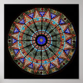 Linderman Library Ceiling Poster (Voorkant)