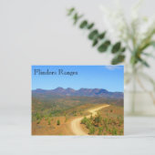 linders bereiken weg briefkaart (Staand voorkant)