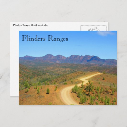 linders bereiken weg briefkaart (Voorkant / Achterkant)