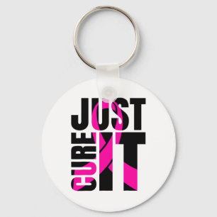 Lindert Borstkanker Awareness Lint  Sleutelhanger