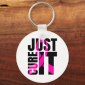 Lindert Borstkanker Awareness Lint  Sleutelhanger (Voorkant)