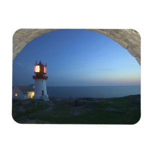 Lindesnes fyr, het meest zuidelijke punt van Noorw Magneet