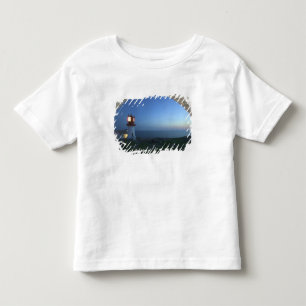 lindesnes fyr , noordelijkste zuidpunt kinder shirts