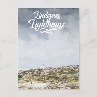 Lindesnes Lighthouse Briefkaart