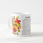 Lindgren, de Oorsprong, de Betekenis en de rest Koffiemok (Voorkant links)