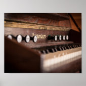 Lindholm Harmonium Poster (Voorkant)