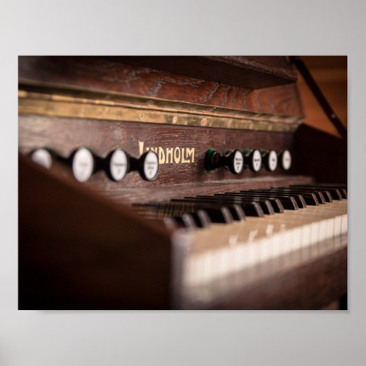 Lindholm Harmonium Poster (Voorkant)