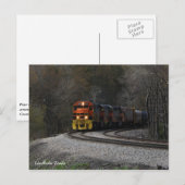 Lindholm Train Briefkaart (Voorkant / Achterkant)