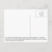 Lindholm Train Briefkaart (Achterkant)