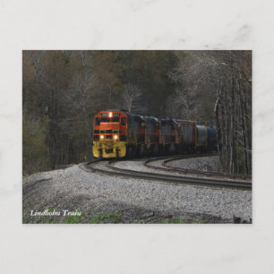 Lindholm Train Briefkaart