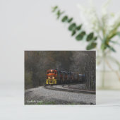 Lindholm Train Briefkaart (Staand voorkant)