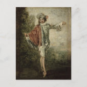 L'Indifferent, 1716 Briefkaart (Voorkant)