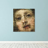 L'Indifferent, 1716 Canvas Afdruk (Insitu (Houten vloer))
