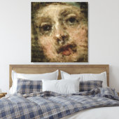 L'Indifferent, 1716 Canvas Afdruk (Insitu (Slaapkamer))