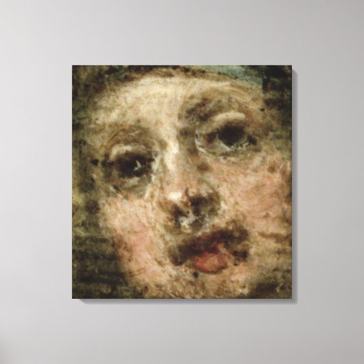 L'Indifferent, 1716 Canvas Afdruk (Voorkant)