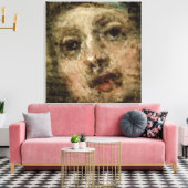 L'Indifferent, 1716 Canvas Afdruk (Insitu (Woonkamer))