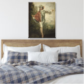 L'Indifferent, 1716 Canvas Afdruk (Insitu (Slaapkamer))