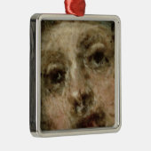 L'Indifferent, 1716 Metalen Ornament (Rechts)