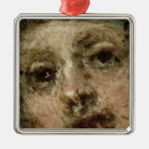L'Indifferent, 1716 Metalen Ornament