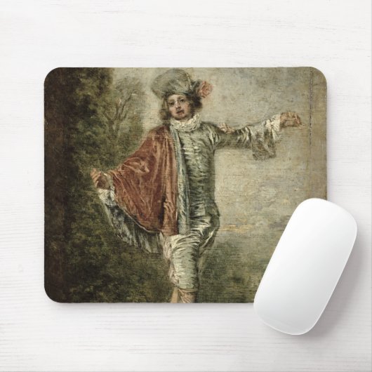 L'Indifferent, 1716 Muismat (Met muis)