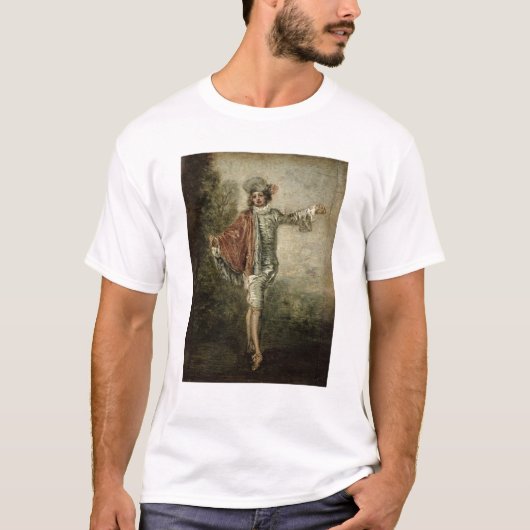 L'Indifferent, 1716 T-shirt (Voorkant)