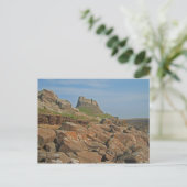 Lindisfarne Castle Briefkaart (Staand voorkant)
