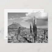 Lindisfarne Castle Briefkaart (Voorkant / Achterkant)