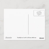 Lindisfarne Castle Briefkaart (Achterkant)