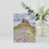 Lindisfarne Castle Briefkaart (Staand voorkant)