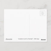 Lindisfarne Castle by Moonlight.JPG Briefkaart (Achterkant)