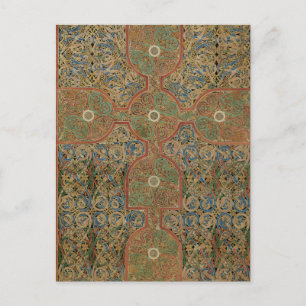 Lindisfarne Celtic Cross Briefkaart