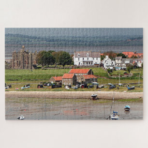 Lindisfarne, Heilig Eiland, Engeland Legpuzzel