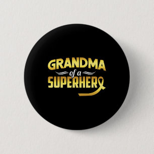 Lindkanker Grootmoeder Van Een Superheldenfamilie  Ronde Button 5,7 Cm