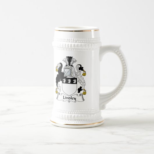 Lindley Family Crest Bierpul (Rechts)