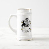 Lindley Family Crest Bierpul (Links)