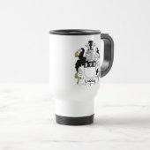 Lindley Family Crest Reisbeker (Voorkant rechts)
