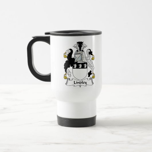 Lindley Family Crest Reisbeker (Links)