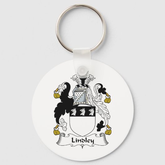 Lindley Family Crest Sleutelhanger (Voorkant)