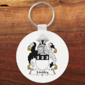 Lindley Family Crest Sleutelhanger (Voorkant)